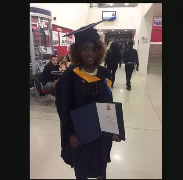 Photos: Nigerian Girl Bags First Class From Cambridge University In The UK